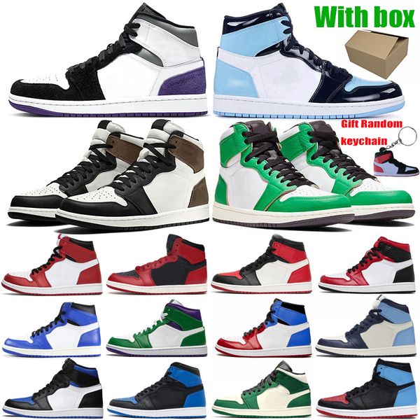 with box dark mocha basketball shoes 1 bio hack 1s chicago royal toe black metallic gold pine green unc men women trainers sneakers
with box dark mocha basketball shoes 1 bio hack 1s chicago royal toe black metallic gold pine green unc men women trainers sneakers