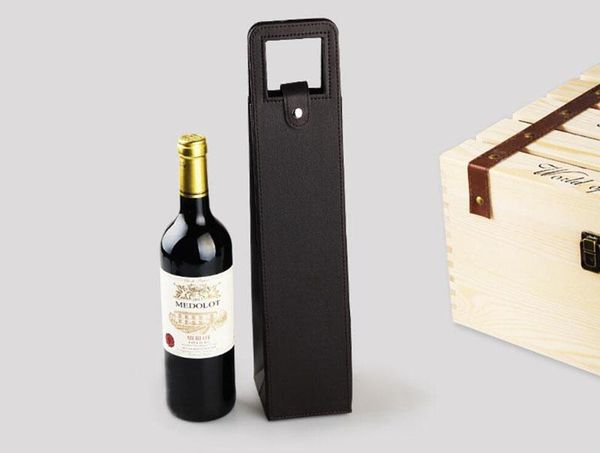 gift wrap luxury portable pu leather wine bags red bottle packaging case storage boxes with handle bar accessories
gift wrap luxury portable pu leather wine bags red bottle packaging case storage boxes with handle bar accessories