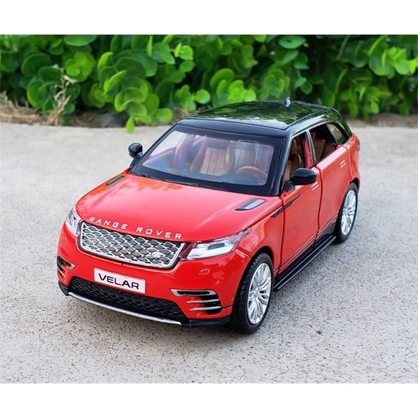 132 scale diecast alloy metal luxury suv car model for range rover velar collection off-road vehicle model sound&light toys car lj20120310f
132 scale diecast alloy metal luxury suv car model for range rover velar collection off-road vehicle model sound&light toys car lj20120310f