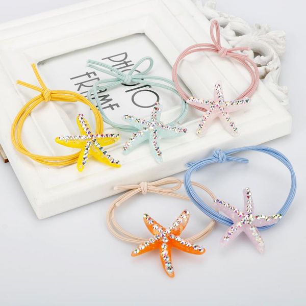 cute summer rhinestone 3d starfish women rubber bands scrunchy elastic hair bands girls headband becorations ties gum for hair, Golden;silver
cute summer rhinestone 3d starfish women rubber bands scrunchy elastic hair bands girls headband becorations ties gum for hair, Golden;silver