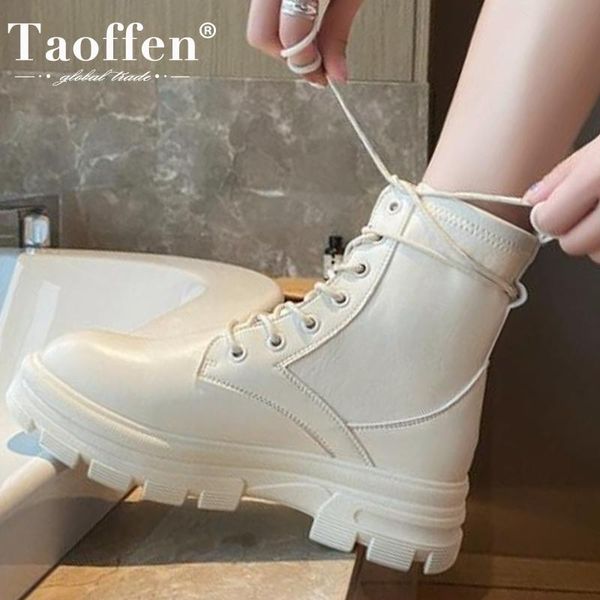 boots taoffen ankle woman thick bottom winter shoes fashion cool short footwear size 35-39, Black
boots taoffen ankle woman thick bottom winter shoes fashion cool short footwear size 35-39, Black