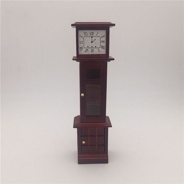 1: 12dollhouse static mini model mahogany master clock graduation design props handmade design crsm
1: 12dollhouse static mini model mahogany master clock graduation design props handmade design crsm
