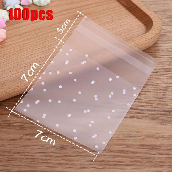 100 pcs/ pack cookies biscuits candies baking supplies food packing bags frosted dots self-adhesive cellophane storage packs wmtukn
100 pcs/ pack cookies biscuits candies baking supplies food packing bags frosted dots self-adhesive cellophane storage packs wmtukn