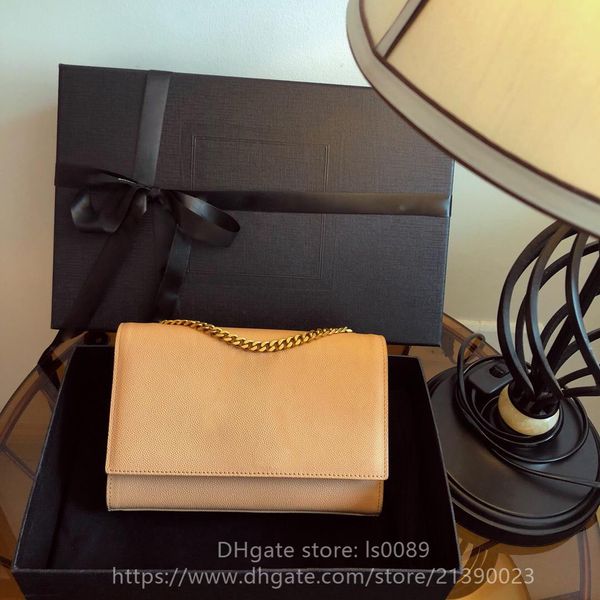2020 designer fashion genuine leather ladies chain shoulder bag messenger bag 24cm ing
2020 designer fashion genuine leather ladies chain shoulder bag messenger bag 24cm ing