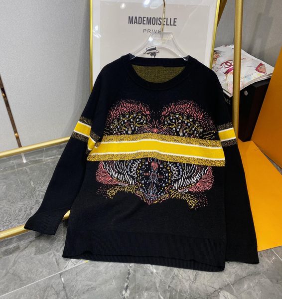 original style d.r letter embroidery floral print casual sweater new woman girl black fashion sports sweater, White
original style d.r letter embroidery floral print casual sweater new woman girl black fashion sports sweater, White