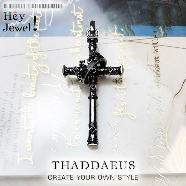 pendant majestic cross & crown,2020 jewelry europe 925 sterling silver symbolism promises shield and certaint gift for woman men q1219, Bronze;silver
pendant majestic cross & crown,2020 jewelry europe 925 sterling silver symbolism promises shield and certaint gift for woman men q1219, Bronze;silver