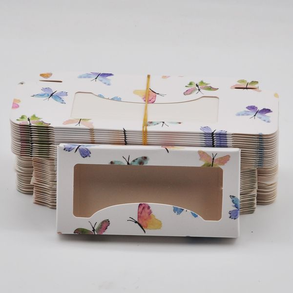 wholesale false eyelash packaging butterfly print white paper box lash boxes packaging custom logo faux cils mink eyelashes cosmetic case
wholesale false eyelash packaging butterfly print white paper box lash boxes packaging custom logo faux cils mink eyelashes cosmetic case