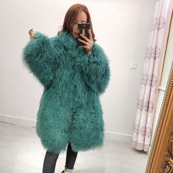 2020 pele ovelha mongol real com gola casaco l de praia feminino pode ser personalizado tamanho e cor outerwear rxqu, Black
2020 pele ovelha mongol real com gola casaco l de praia feminino pode ser personalizado tamanho e cor outerwear rxqu, Black