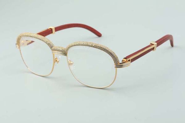 20 selling high-quality natural wooden round glasses, fashion high-end atmospheric diamonds eyebrow frame 1116728 - a size 60-18-135mm, Silver
20 selling high-quality natural wooden round glasses, fashion high-end atmospheric diamonds eyebrow frame 1116728 - a size 60-18-135mm, Silver