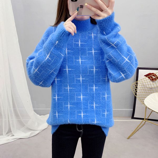 winter star printed wool crocheted warm turtleneck soft female sweater hd7f, White;black
winter star printed wool crocheted warm turtleneck soft female sweater hd7f, White;black