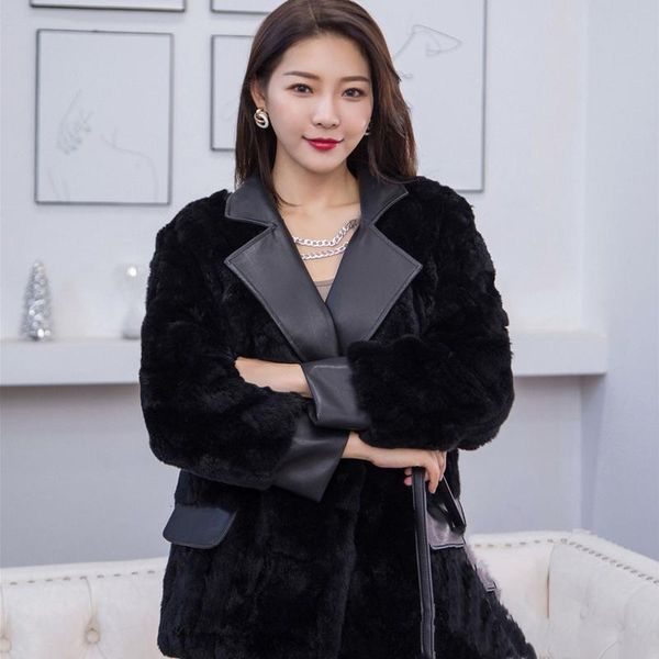 women's fur & faux 2021 winter women coat slim luxury ladies outerwear fake leisure female thick warm high quatily fashion, Black
women's fur & faux 2021 winter women coat slim luxury ladies outerwear fake leisure female thick warm high quatily fashion, Black