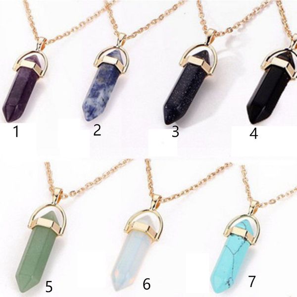 necklace jewelry healing crystals amethyst rose quartz bead chakra healing point women men natural stone pendants necklaces, Silver
necklace jewelry healing crystals amethyst rose quartz bead chakra healing point women men natural stone pendants necklaces, Silver