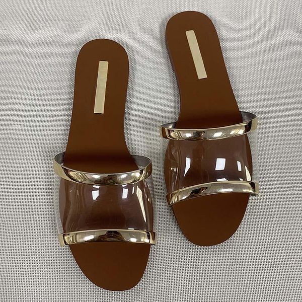 summer women clear sandals fashion transparent flat sandals female mental beach golden ladies shoes peep toe women slides, Black
summer women clear sandals fashion transparent flat sandals female mental beach golden ladies shoes peep toe women slides, Black