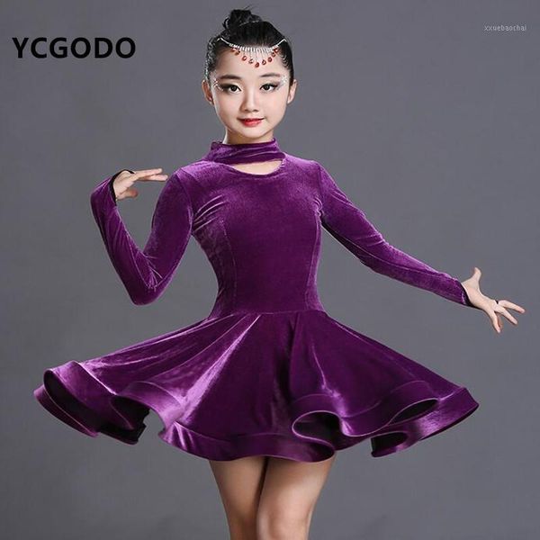 children girl wine velvet latin dresses gymnastics dancewear competition dancing costume child ballroom dance dress for girls1, Black;red 
children girl wine velvet latin dresses gymnastics dancewear competition dancing costume child ballroom dance dress for girls1, Black;red