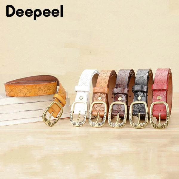 deepeel 1pc 2.8x105/110/115cm high-quality second layer cowhide embossing female leather belt fashion jeans accessories yb220, Black;brown
deepeel 1pc 2.8x105/110/115cm high-quality second layer cowhide embossing female leather belt fashion jeans accessories yb220, Black;brown