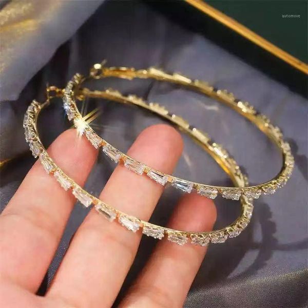 fang zi fashion women rhinestone earrings shiny crystal exaggerated earrings nightclub net red big circle girl jewelry1, Golden;silver
fang zi fashion women rhinestone earrings shiny crystal exaggerated earrings nightclub net red big circle girl jewelry1, Golden;silver