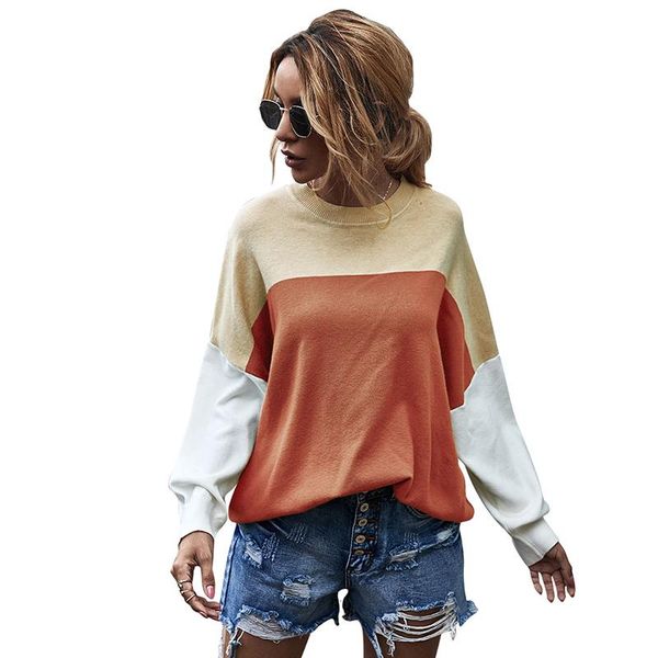2020 women's autumn spring patchwork t shirts oversized korean style female loose t shirt o neck long sleeve casual ladies, White;black
2020 women's autumn spring patchwork t shirts oversized korean style female loose t shirt o neck long sleeve casual ladies, White;black