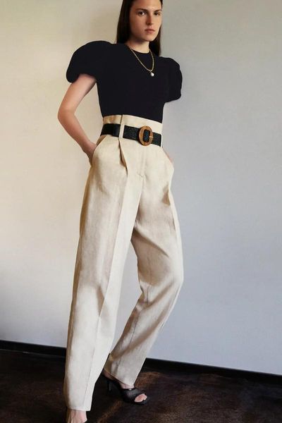 2020 spring summer new european waistband holiday sheining female pants streetwear gothic zaraing women pants trousers wdl9120, Black;white
2020 spring summer new european waistband holiday sheining female pants streetwear gothic zaraing women pants trousers wdl9120, Black;white
