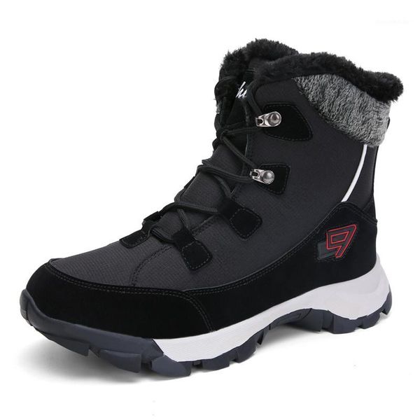 boots adboov outdoor snow women men fur lining winter shoes plus size 35- 46 waterproof furry ankle boots1, Black
boots adboov outdoor snow women men fur lining winter shoes plus size 35- 46 waterproof furry ankle boots1, Black