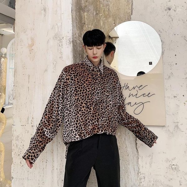 2019 spring and autumn new youth popular men's personality leopard square collar retro wild fashion casual loose shirt -xl1, White;black
2019 spring and autumn new youth popular men's personality leopard square collar retro wild fashion casual loose shirt -xl1, White;black