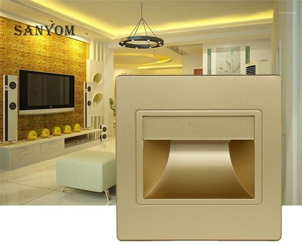 wall lamp stairway lighting led stair light lights step aisle lamps embedded walls corridor foyer kitchen 1.5w1
wall lamp stairway lighting led stair light lights step aisle lamps embedded walls corridor foyer kitchen 1.5w1