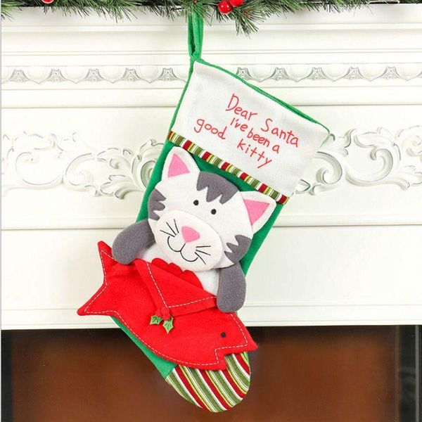 christmas decorations unique cute cat dog shape stocking candy gift bag festive party supplies1
christmas decorations unique cute cat dog shape stocking candy gift bag festive party supplies1