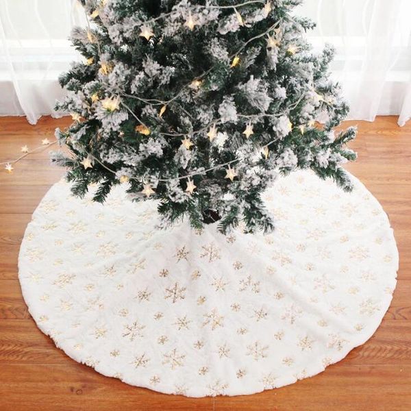 christmas decorations 1pcs/lot tree skirt party with snowflower sequins plush dress more size for festival dec1
christmas decorations 1pcs/lot tree skirt party with snowflower sequins plush dress more size for festival dec1