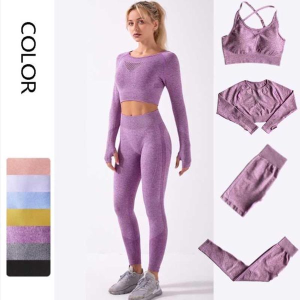new 2/4pcs seamless sport set women hollow out crop long sleeve yoga suit workout outfit running leggings fitness sportwear1, White;red
new 2/4pcs seamless sport set women hollow out crop long sleeve yoga suit workout outfit running leggings fitness sportwear1, White;red