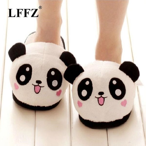 lzzf winter indoor panda slippers animal flat furry home cartoon women plush slippers couple animal warm non-slip shoes y201026, Black
lzzf winter indoor panda slippers animal flat furry home cartoon women plush slippers couple animal warm non-slip shoes y201026, Black