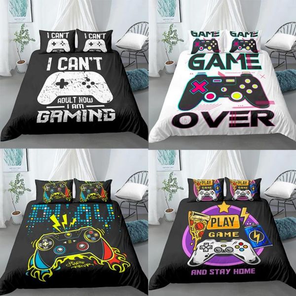 3d duvet cover teens gamer bedding set for kids boys girls bed gamepad printed with pillow case xmas gifts us eu double
3d duvet cover teens gamer bedding set for kids boys girls bed gamepad printed with pillow case xmas gifts us eu double