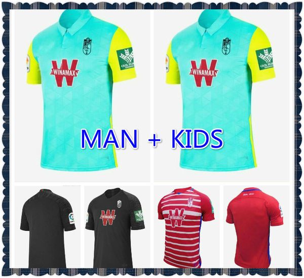 with patches 2020 2021 granada soccer jerseys 20 21 soldado fernandez machis puertas f.vico football shirts boys azeez herrera mens kids kit, Black;yellow
with patches 2020 2021 granada soccer jerseys 20 21 soldado fernandez machis puertas f.vico football shirts boys azeez herrera mens kids kit, Black;yellow
