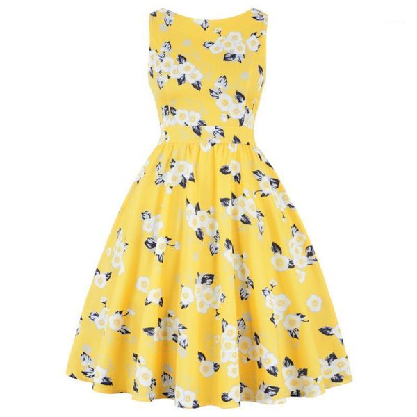 plus size women print summer retro dress round neck sleeveless 60s rockabilly swing vintage dress party vestidos robe1, Black;gray
plus size women print summer retro dress round neck sleeveless 60s rockabilly swing vintage dress party vestidos robe1, Black;gray
