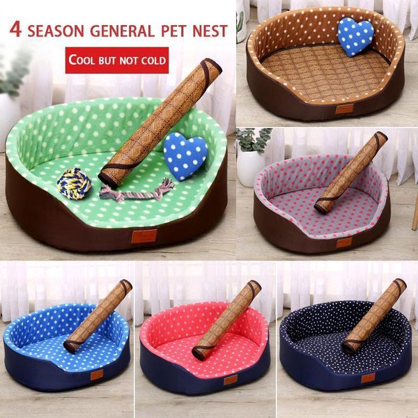 2020 new creative kennel four seasons universal small dog teddy pet supplies net red pet mat small nest toy1
2020 new creative kennel four seasons universal small dog teddy pet supplies net red pet mat small nest toy1