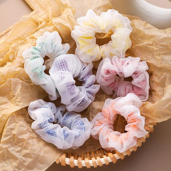 hair accessories 2021 korean simple cute sweet ins chiffon plaid fairy double large intestine ties for girl fashion
hair accessories 2021 korean simple cute sweet ins chiffon plaid fairy double large intestine ties for girl fashion
