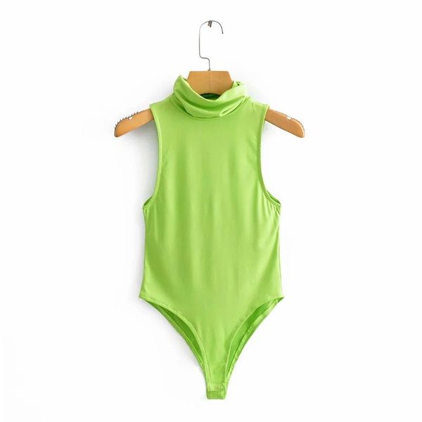 new neon green turtleneck womens bodysuits skinny sleeveless playsuit streetwear zoravicky slim summer nude bodysuit 2020, Black;white
new neon green turtleneck womens bodysuits skinny sleeveless playsuit streetwear zoravicky slim summer nude bodysuit 2020, Black;white