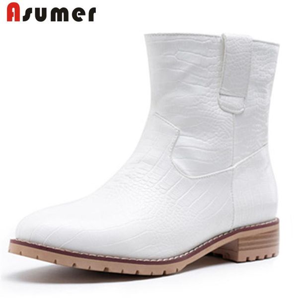 boots asumer 2021 big size 46 ankle women leopard slip on round toe low heel autumn winter simple casual shoes woman, Black
boots asumer 2021 big size 46 ankle women leopard slip on round toe low heel autumn winter simple casual shoes woman, Black