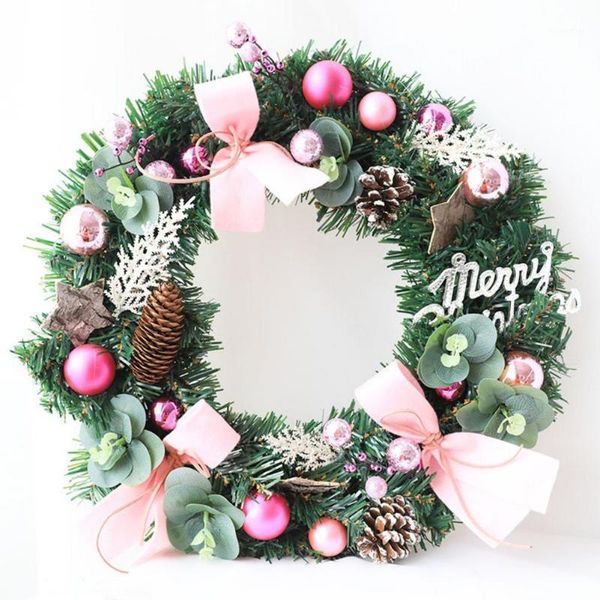 decorative flowers & wreaths merry christmas decoration wreath 40cm door hanging gifts pine cone pvc1
decorative flowers & wreaths merry christmas decoration wreath 40cm door hanging gifts pine cone pvc1