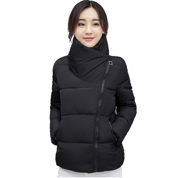 stand collar winter jacket women solid stylish womens basic jackets outwear autumn short coat jaqueta feminina inverno new 201109, Black;brown
stand collar winter jacket women solid stylish womens basic jackets outwear autumn short coat jaqueta feminina inverno new 201109, Black;brown