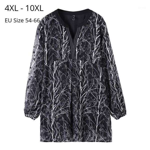 plus size 10xl 9xl 8xl 7xl 6xl women long sleeves blouse print chiffon v neck vintange clothing femme elegant for mujer1, White
plus size 10xl 9xl 8xl 7xl 6xl women long sleeves blouse print chiffon v neck vintange clothing femme elegant for mujer1, White