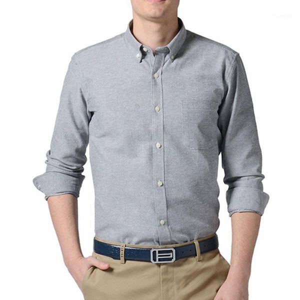 buttoned shirt 2020 new oxford fabric 100% cotton shirt mens long sleeve business casual slim fit excellent comfortable 5xl1, White;black
buttoned shirt 2020 new oxford fabric 100% cotton shirt mens long sleeve business casual slim fit excellent comfortable 5xl1, White;black