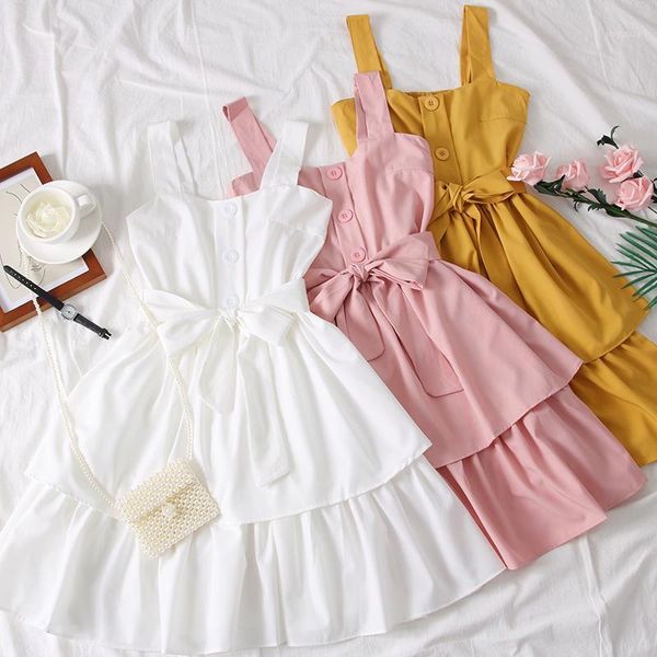 zcwxm solid bow bandage sweet student women dress casual 2020 spring summer dresses a-line high waist vestidos princess dress1, Black;gray
zcwxm solid bow bandage sweet student women dress casual 2020 spring summer dresses a-line high waist vestidos princess dress1, Black;gray