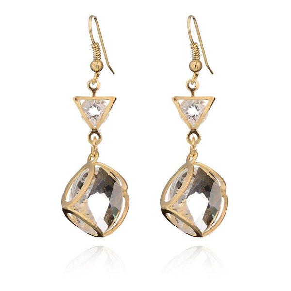 popular fashion luxury geometric square zircon earrings jewelry women's wedding party jewelry valentine's day gifts wholesale, Golden;silver
popular fashion luxury geometric square zircon earrings jewelry women's wedding party jewelry valentine's day gifts wholesale, Golden;silver