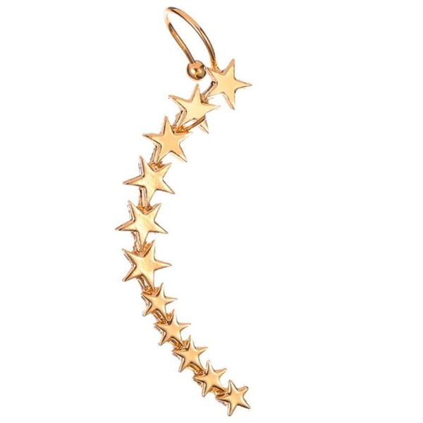 five-pointed star retro metal earrings jewelry temperament star ear clips alloy electroplating ear clips
five-pointed star retro metal earrings jewelry temperament star ear clips alloy electroplating ear clips