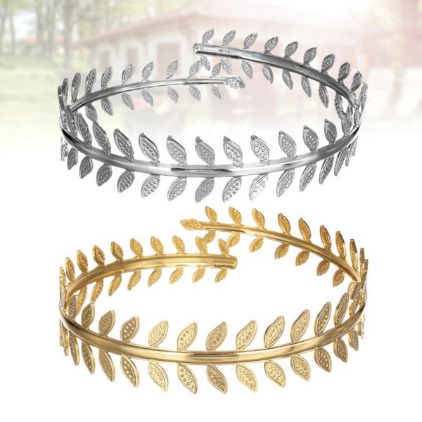 2pc armbands punk metal decorative exaggerated feather leaf arm ornaments armband armlets for girl woman, Black
2pc armbands punk metal decorative exaggerated feather leaf arm ornaments armband armlets for girl woman, Black