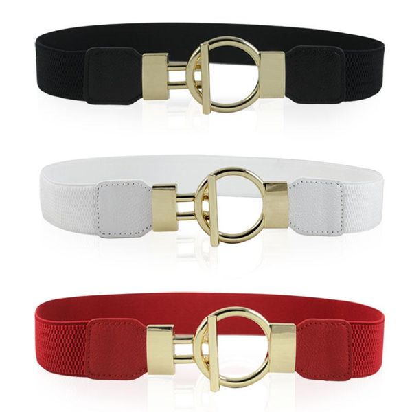 belts surprise price women elastic belt black waistband wide elegant gold buckle cummerbunds for dress wedding, Black;brown
belts surprise price women elastic belt black waistband wide elegant gold buckle cummerbunds for dress wedding, Black;brown