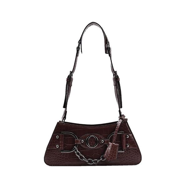 designer- women baguette bags designer retro fashion chain crocodile pattern leather casual shoulder underarm handbag
designer- women baguette bags designer retro fashion chain crocodile pattern leather casual shoulder underarm handbag