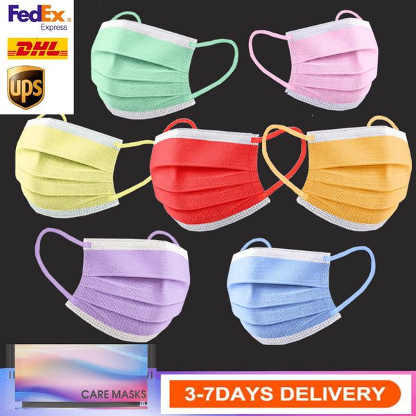 dhl shipping 3-7 days stock colorful disposable face masks with elastic ear loop 3 ply breathable for blocking dust air anti-pollution mask
dhl shipping 3-7 days stock colorful disposable face masks with elastic ear loop 3 ply breathable for blocking dust air anti-pollution mask