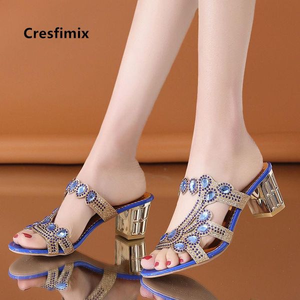 cresfimix women fashion blue crystal peep toe high heel sandals for summer ladies golden comfort heel shoes c5832, Black
cresfimix women fashion blue crystal peep toe high heel sandals for summer ladies golden comfort heel shoes c5832, Black