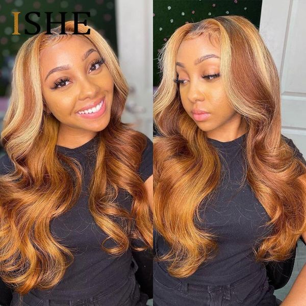 highlight lace front human hair wigs honey blonde body wave wig brazilian ombre brown remy pre plucked t lace part for women, Black;brown
highlight lace front human hair wigs honey blonde body wave wig brazilian ombre brown remy pre plucked t lace part for women, Black;brown