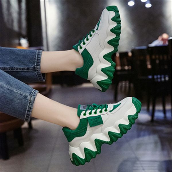 2021 new thick women's casual fashion father femme krasovki basket shoes kww0, Black;white
2021 new thick women's casual fashion father femme krasovki basket shoes kww0, Black;white